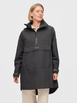 Mode Insulation Poncho D Lett vattert poncho til dame