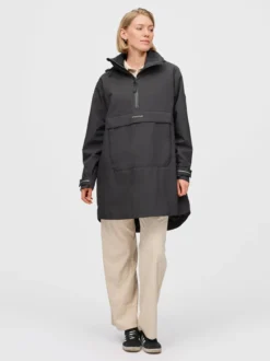 Mode Insulation Poncho D Lett vattert poncho til dame