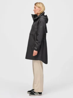 Mode Insulation Poncho D Lett vattert poncho til dame