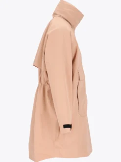 Mode Insulation Poncho D Lett vattert poncho til dame