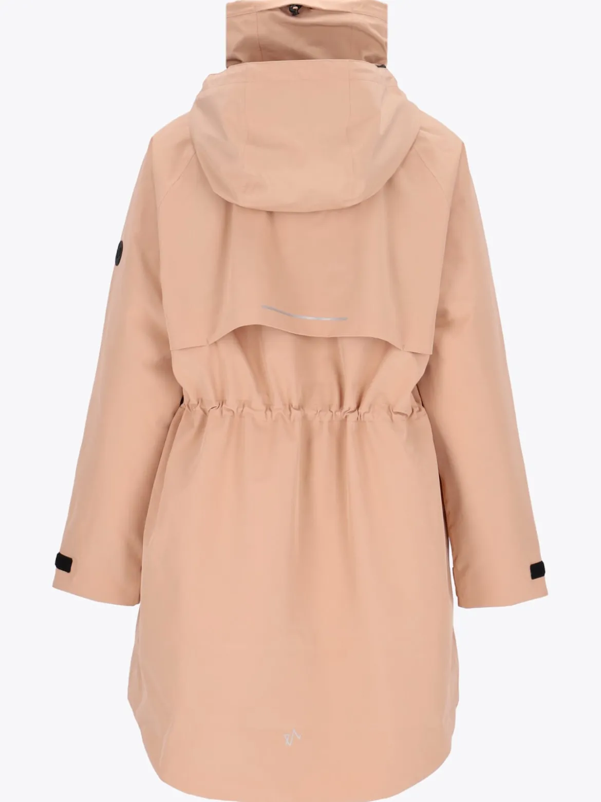 Mode Insulation Poncho D Lett vattert poncho til dame
