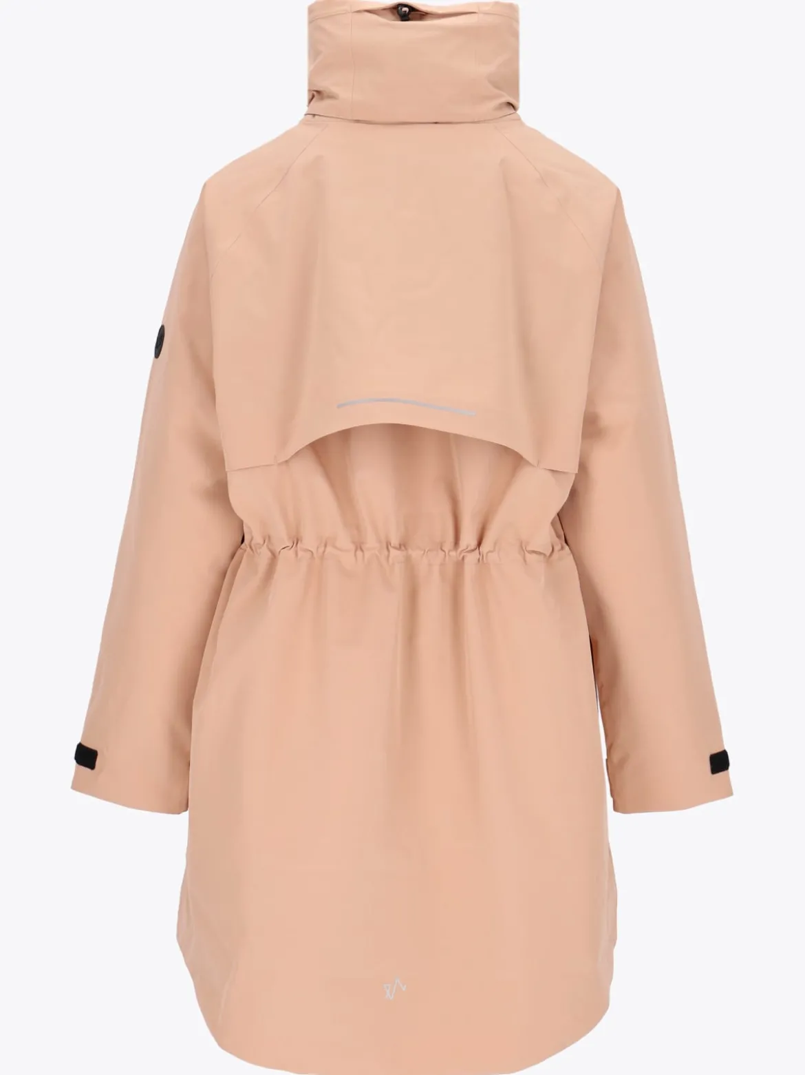 Mode Insulation Poncho D Lett vattert poncho til dame