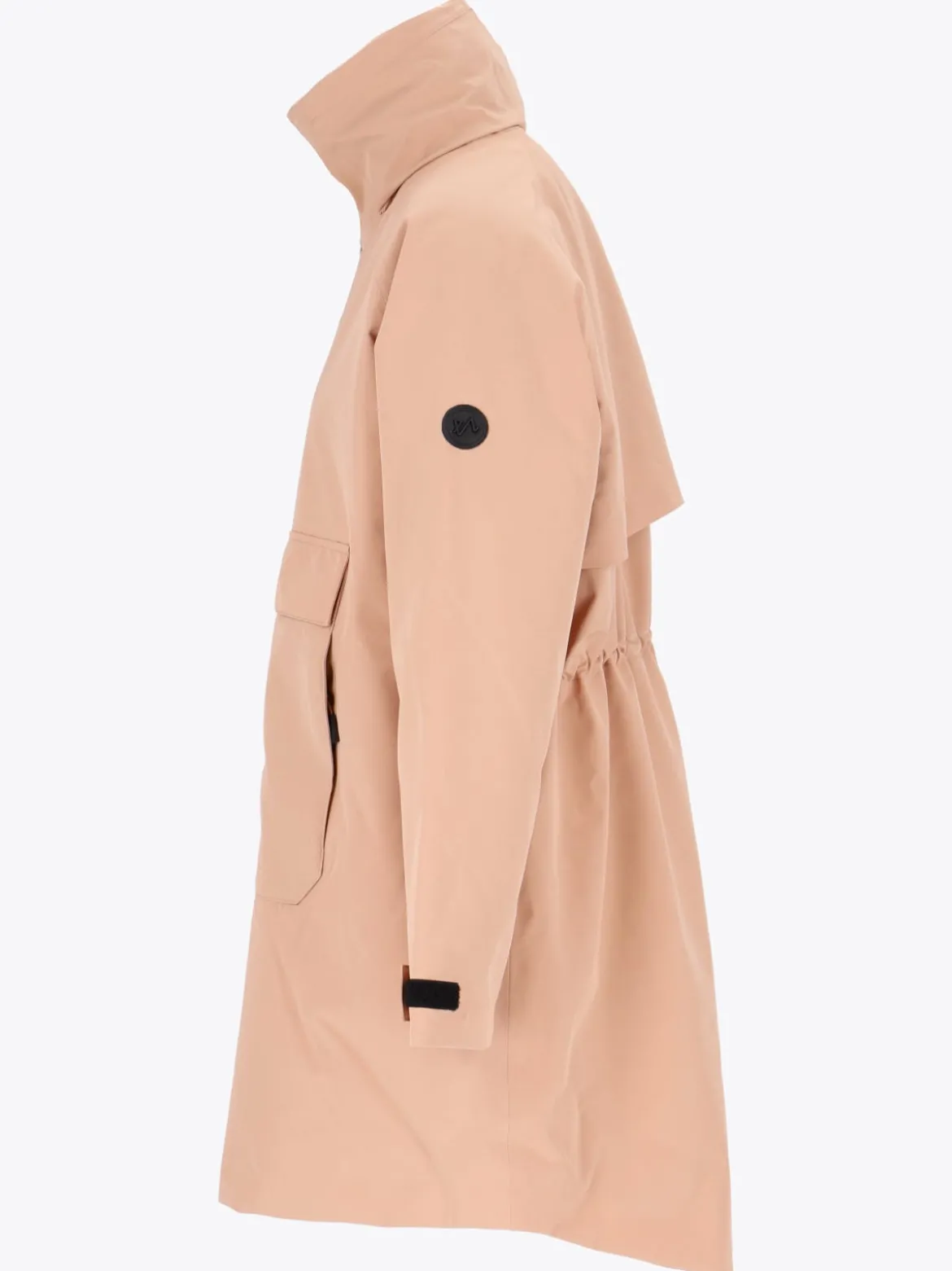Mode Insulation Poncho D Lett vattert poncho til dame