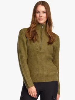 Mode Iris HZ Genser D Halfzip strikkegenser til dame