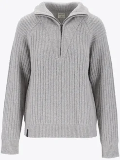 Mode Iris HZ Genser D Halfzip strikkegenser til dame