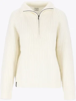 Mode Iris HZ Genser D Halfzip strikkegenser til dame