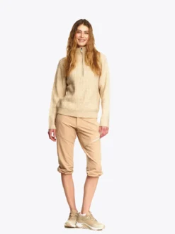 Mode Iris HZ Genser D Halfzip strikkegenser til dame