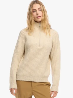 Mode Iris HZ Genser D Halfzip strikkegenser til dame