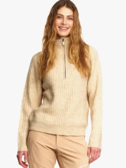 Mode Iris HZ Genser D Halfzip strikkegenser til dame