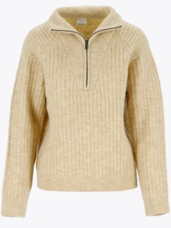Mode Iris HZ Genser D Halfzip strikkegenser til dame