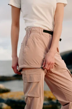 Mode Loosefit Multibukse D Zip-Off bukse til dame