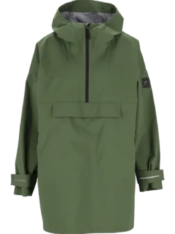 Mode 3L Poncho D Tynn og lett 3-lags poncho til dame