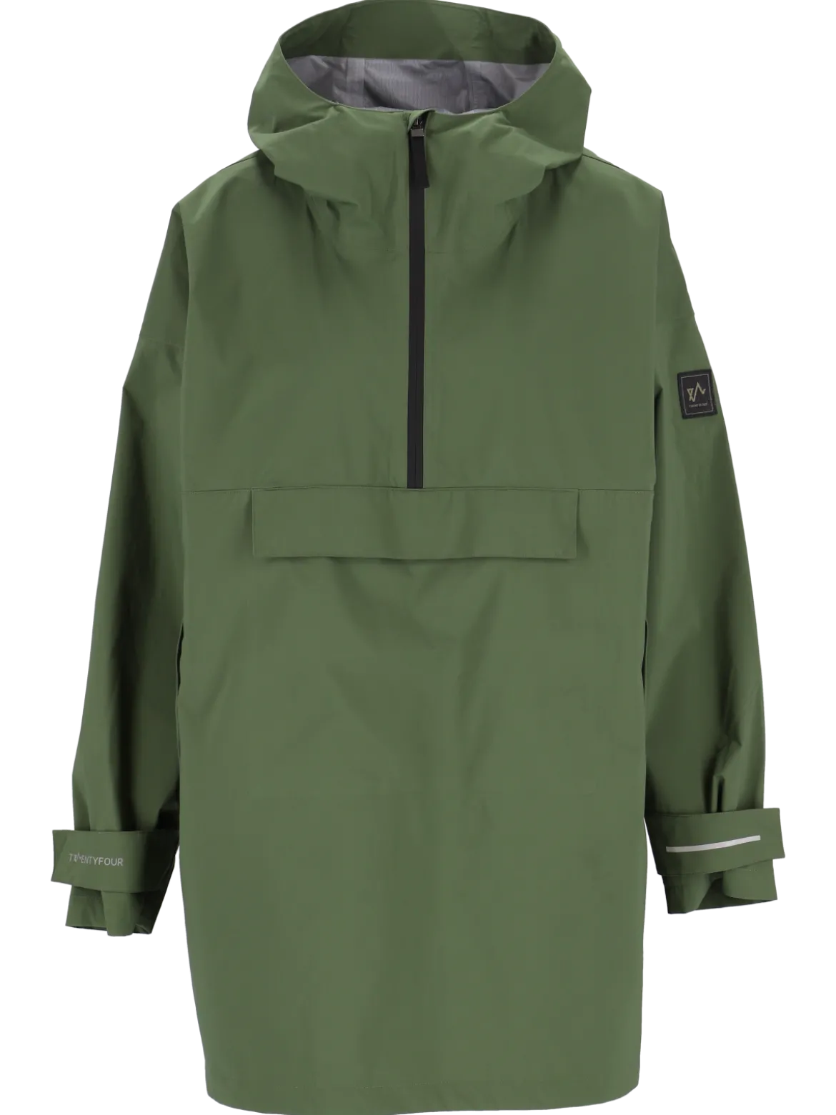 Mode 3L Poncho D Tynn og lett 3-lags poncho til dame