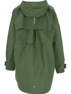 Mode 3L Poncho D Tynn og lett 3-lags poncho til dame