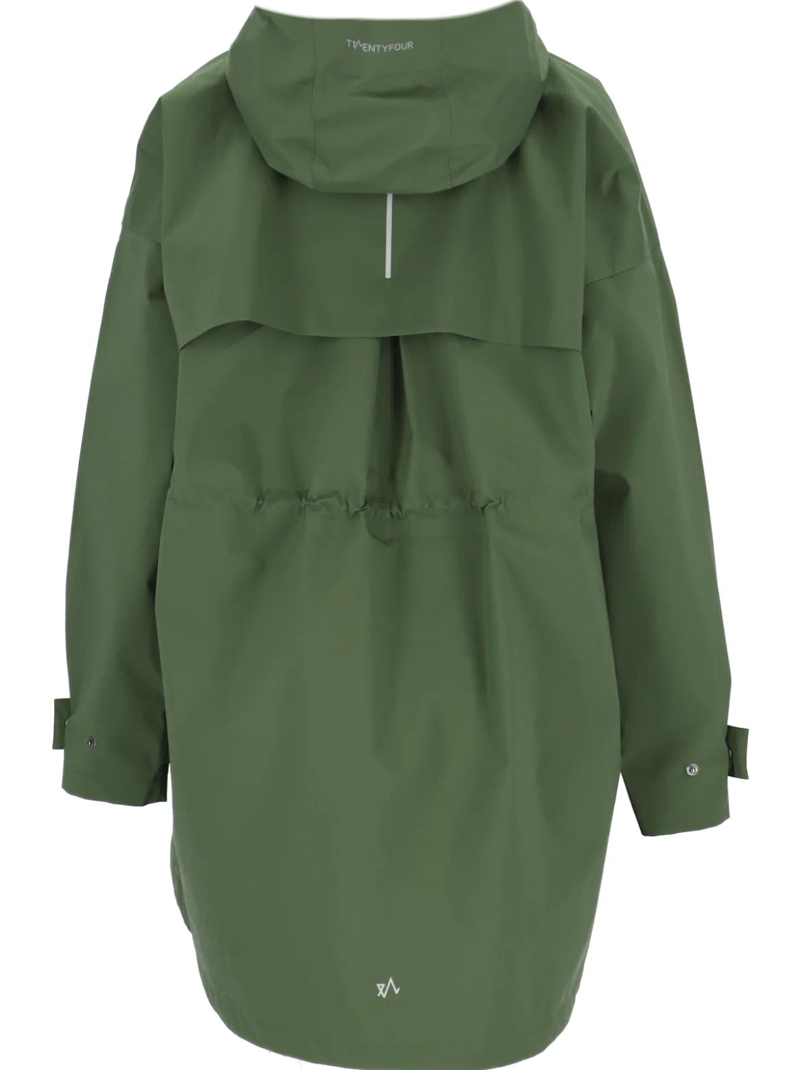 Mode 3L Poncho D Tynn og lett 3-lags poncho til dame
