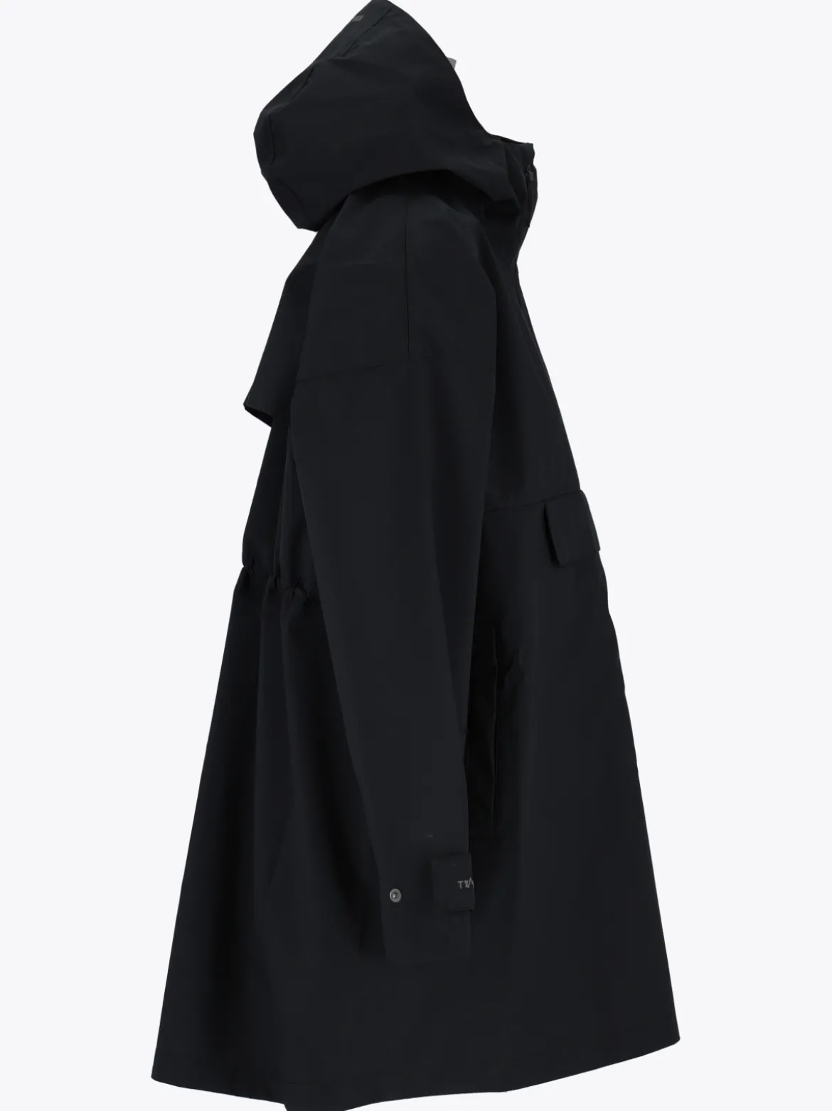 Mode 3L Poncho D Tynn og lett 3-lags poncho til dame