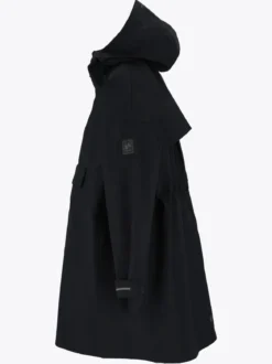 Mode 3L Poncho D Tynn og lett 3-lags poncho til dame