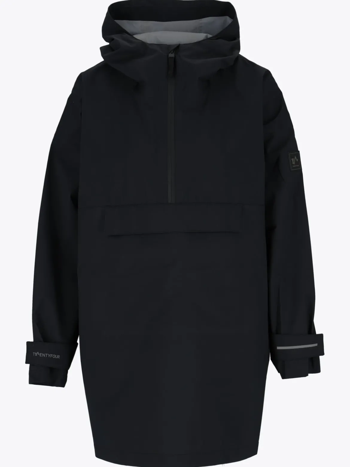 Mode 3L Poncho D Tynn og lett 3-lags poncho til dame