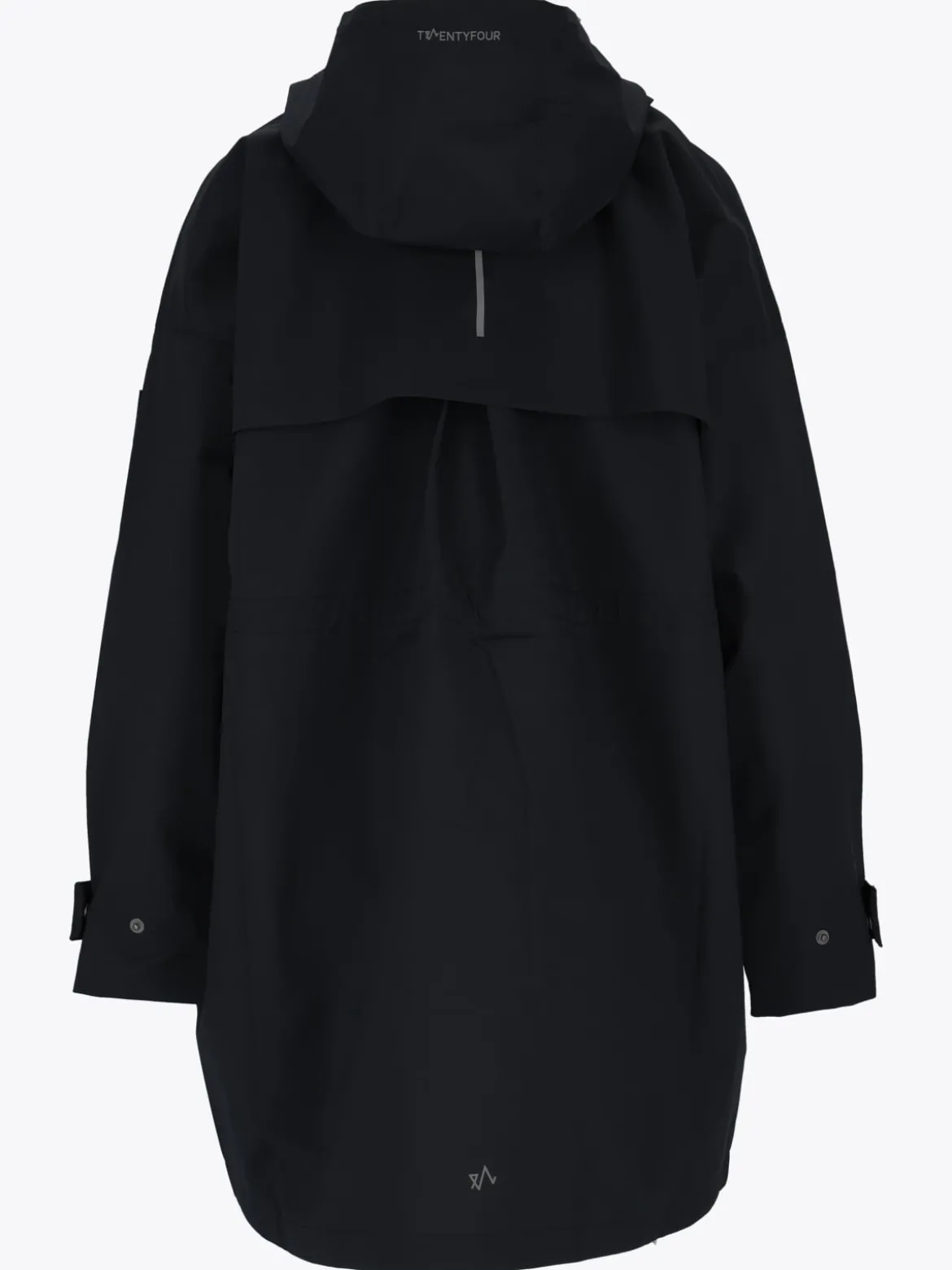 Mode 3L Poncho D Tynn og lett 3-lags poncho til dame