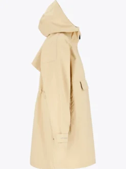 Mode 3L Poncho D Tynn og lett 3-lags poncho til dame