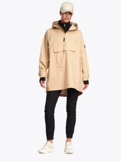 Mode 3L Poncho D Tynn og lett 3-lags poncho til dame