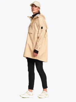 Mode 3L Poncho D Tynn og lett 3-lags poncho til dame