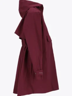 Mode 3L Poncho D Tynn og lett 3-lags poncho til dame