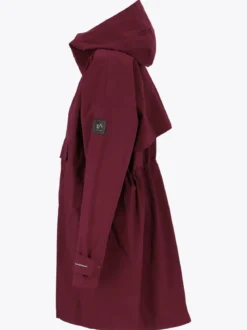 Mode 3L Poncho D Tynn og lett 3-lags poncho til dame