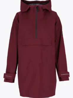 Mode 3L Poncho D Tynn og lett 3-lags poncho til dame