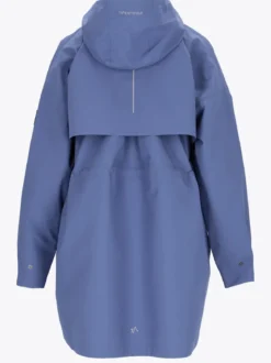 Mode 3L Poncho D Tynn og lett 3-lags poncho til dame