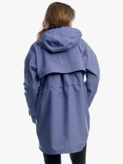 Mode 3L Poncho D Tynn og lett 3-lags poncho til dame