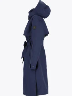 Mode 2L Trench D Lang 2-lags jakke til dame
