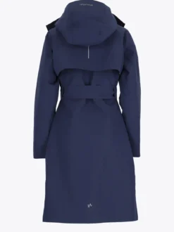 Mode 2L Trench D Lang 2-lags jakke til dame