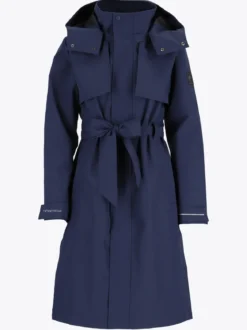 Mode 2L Trench D Lang 2-lags jakke til dame