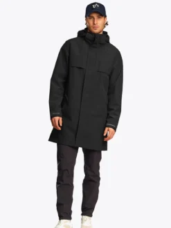 Mode 2L Trench H Lang 2-lags jakke til herre