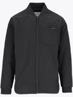 Mode Max Quilted Shacket H Quiltet jakke med lett vattering til herre