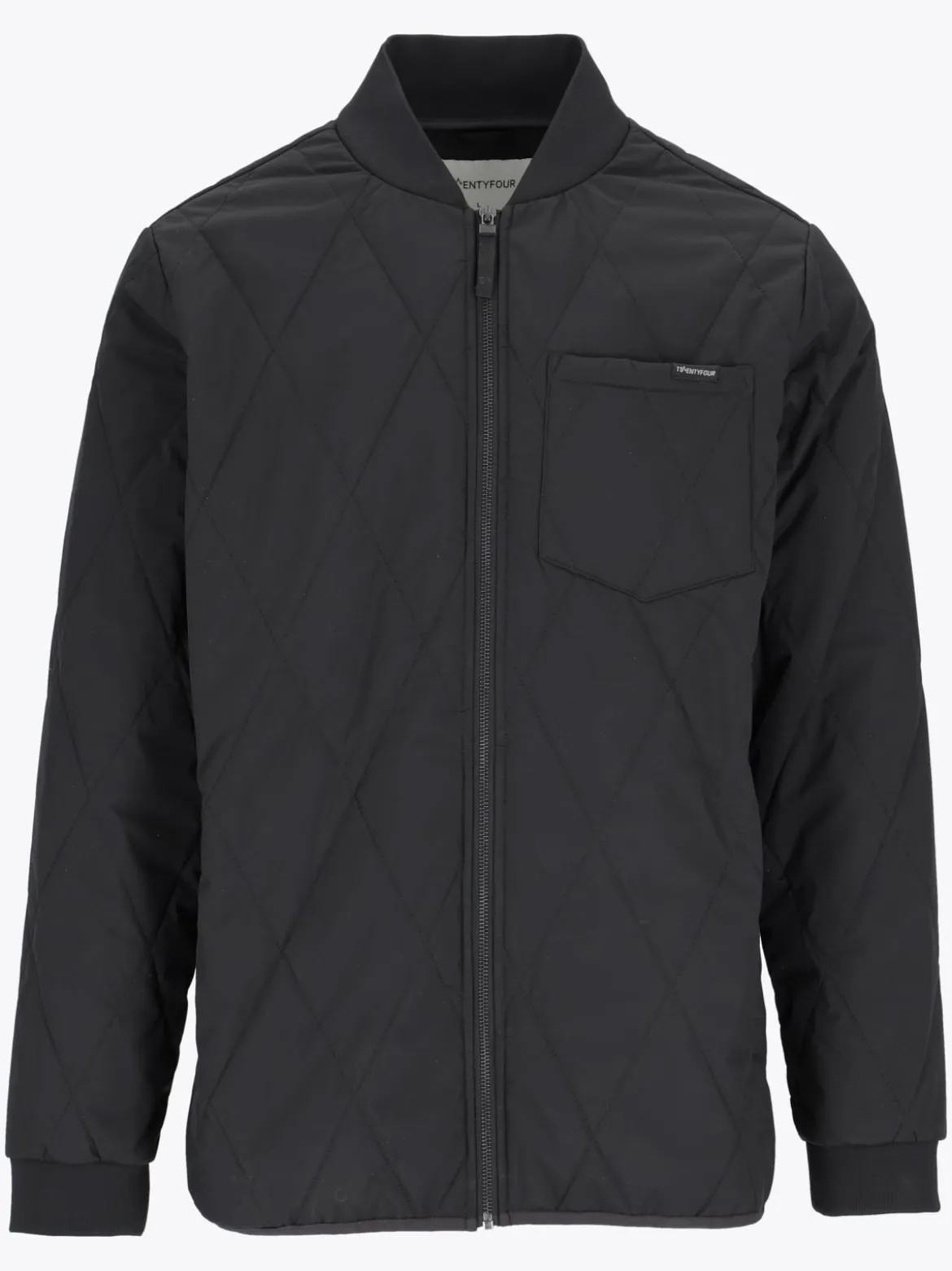 Mode Max Quilted Shacket H Quiltet jakke med lett vattering til herre