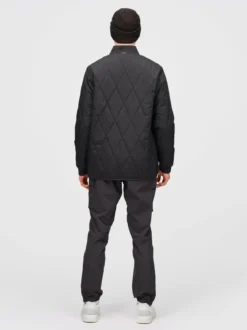 Mode Max Quilted Shacket H Quiltet jakke med lett vattering til herre