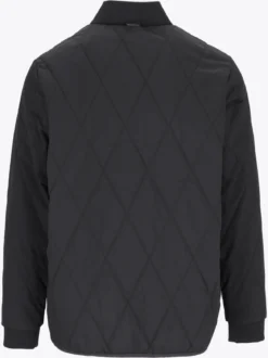 Mode Max Quilted Shacket H Quiltet jakke med lett vattering til herre