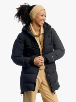Mode Maya Dunparkas D Varm dunparkas til dame
