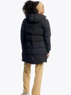 Mode Maya Dunparkas D Varm dunparkas til dame