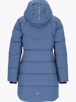Mode Maya Dunparkas D Varm dunparkas til dame