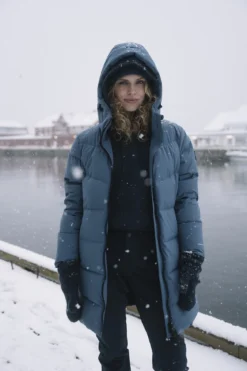 Mode Maya Dunparkas D Varm dunparkas til dame