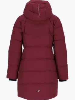 Mode Maya Dunparkas D Varm dunparkas til dame