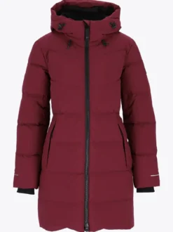 Mode Maya Dunparkas D Varm dunparkas til dame