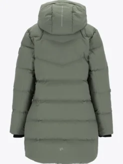 Mode Maya Dunparkas D Varm dunparkas til dame