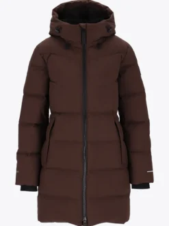 Mode Maya Dunparkas D Varm dunparkas til dame