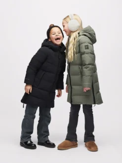 Mode Maya Dunparkas JR Myk dunparkas til junior