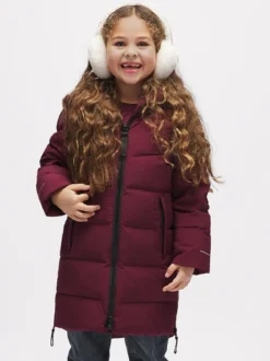 Mode Maya Dunparkas JR Myk dunparkas til junior