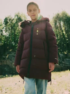 Mode Maya Dunparkas JR Myk dunparkas til junior